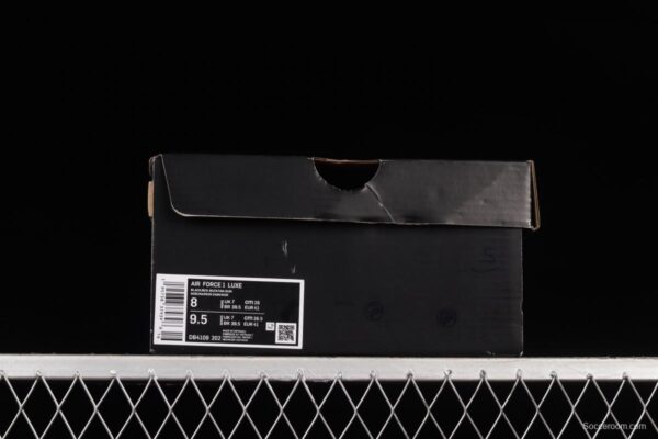 NIKE Air Force 1 Low Luxe Low Top Platform Casual Sneakers DB4109-202 - Image 11