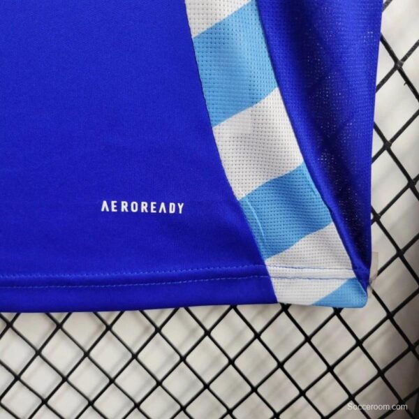 2024 Women Argentina Away Blue Jersey - Image 8
