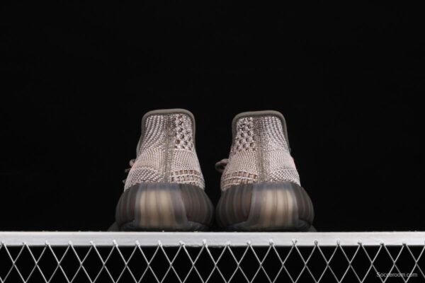 Adidas Yeezy 350 Boost V2 Ash Stone GW0089 Darth Coconut 350 second generation hollowed-out volcanic lime powder color BASF Boost original - Image 14