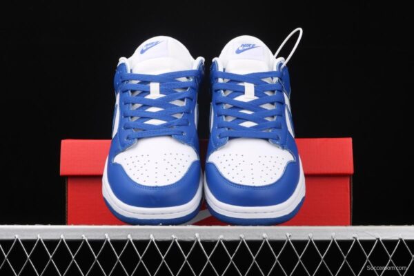 NIKE SB DUNK Low Pro Kentucky White Blue University of Kentucky Board shoes CU1726-100 - Image 12