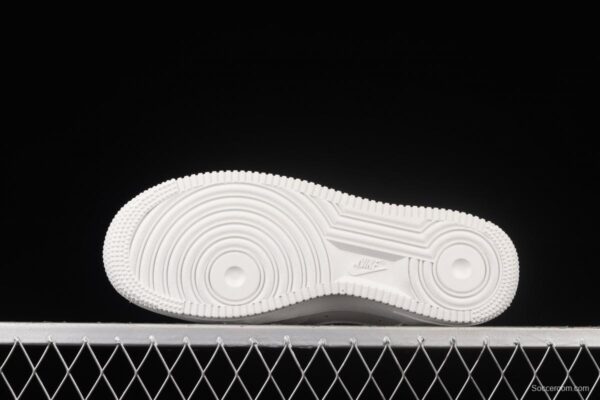 NIKE Air Force 1 High'07 Lv8 3M NBA co-named 3M reflective high-top casual board shoes CU4159-100 - Image 15