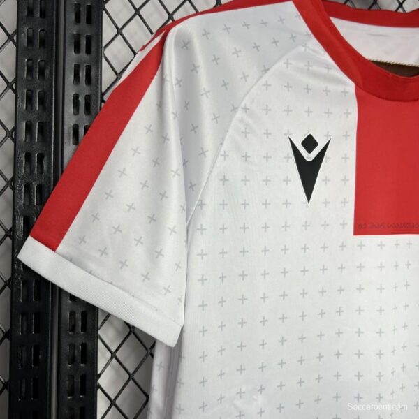 2024 Georgia Away White Jersey - Image 6