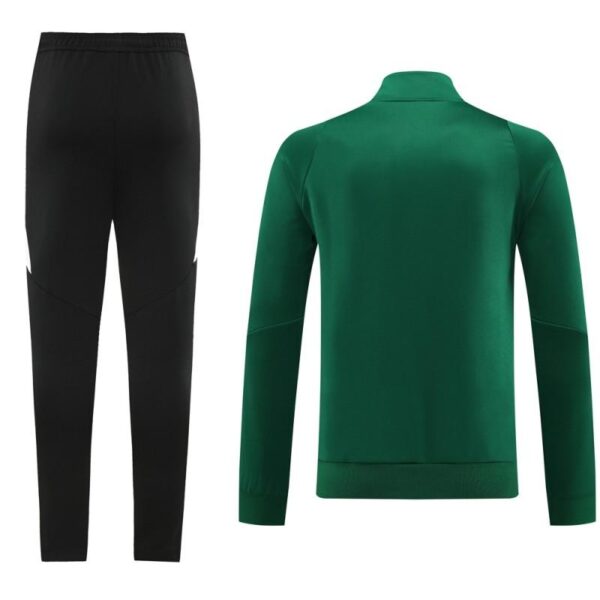 2024 Adidas Green/White Full Zipper Jacket+Pants - Image 14
