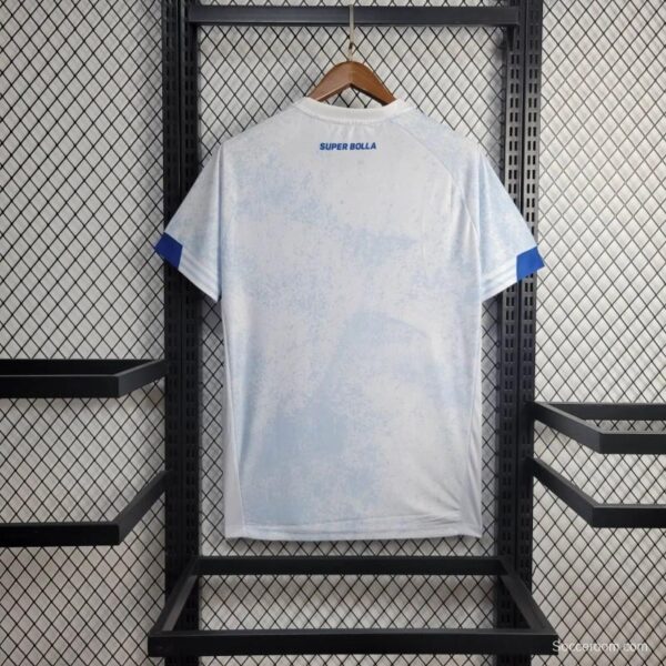 24/25 Confianca Away White Jersey - Image 4