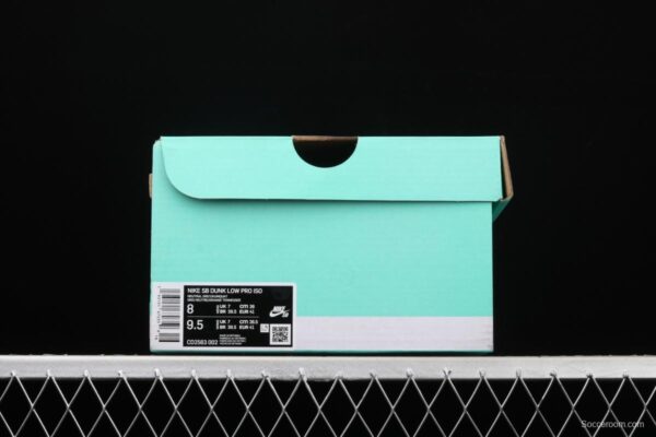 NIKE SB DUNK Low Safari grouper burst crack mandarin duck hook casual board shoes CD2563-002 - Image 11