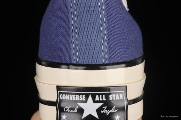 Converse 1970s Evergreen high-top vulcanized casual shoes 162055C - Image 7