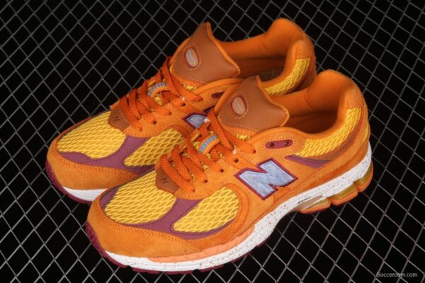 New Balance x SaleheBembury WL2002 joint style retro casual running shoes ML2002R1 - Image 10