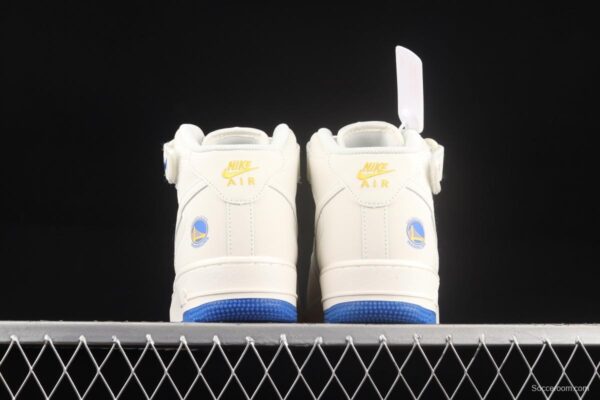 NIKE Air Force 1' 07 Mid Su19 3M reflective medium-top casual board shoes GT5663-306 - Image 13