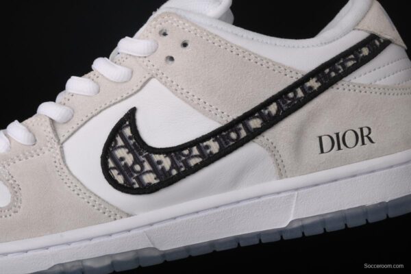 DIOR x NIKE SB DUNK Low joint style low-top casual board shoes CT5058-002 - Image 7