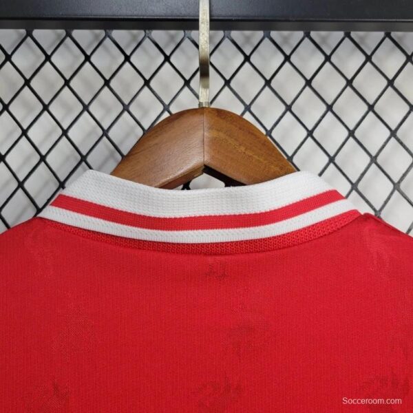 Retro 1996/97 Liverpool Home Jersey - Image 7