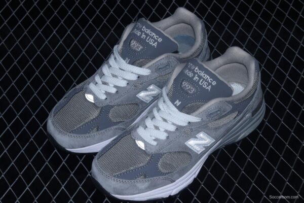 New Balance NB MAdidase In USA M993 series American blood classic retro leisure sports daddy running shoes MR993GL - Image 10