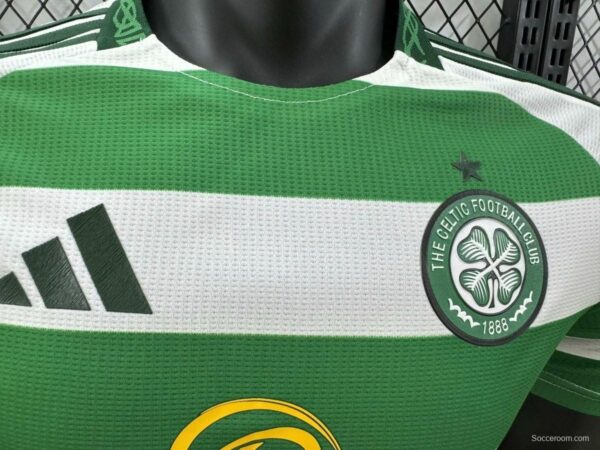 Player Version 24/25 Celtic Home Jersey - Image 3