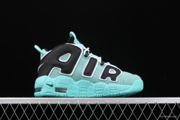 NIKE Air More Uptempo 96 QS Pippen Primary Series Classic High Street Leisure Sports Culture Basketball shoes 415082-403 - Image 14