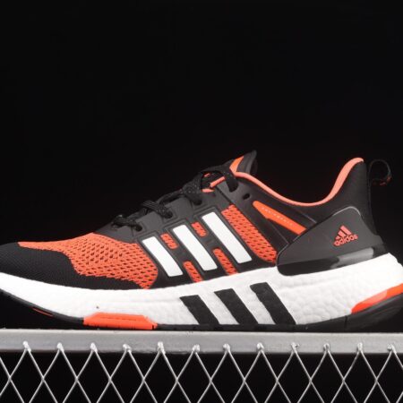 Adidas EQUIPMENT+ H02757 2021 new cushioning breathable popcorn casual running shoes
