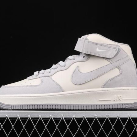 NIKE Air Force 1 Mid'07 medium top casual board shoes 596728-307