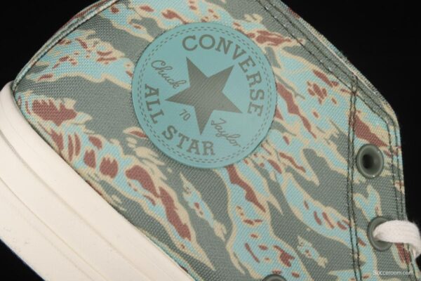 UNDEFEATED x Converse Half Chuck 70 Mid year of the Tiger pattern limited high-top casual board shoes 172397C - Image 8