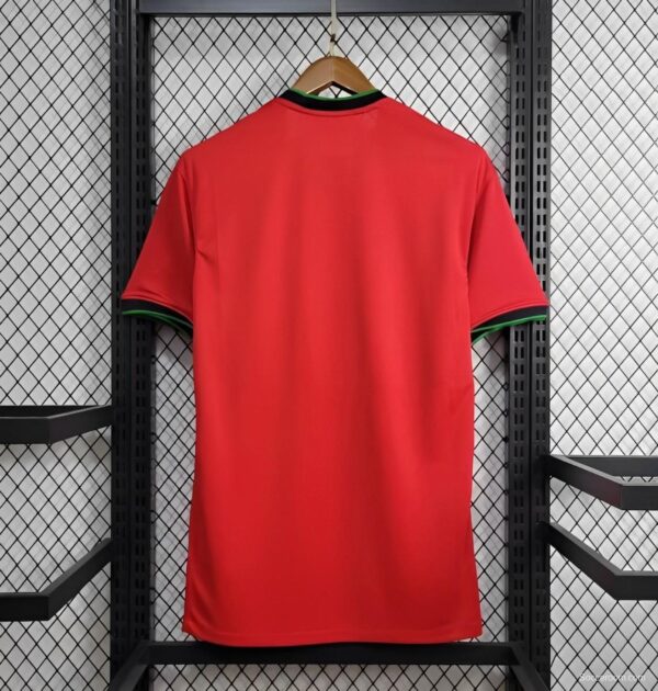 2024 Portugal Home Jersey - Image 8