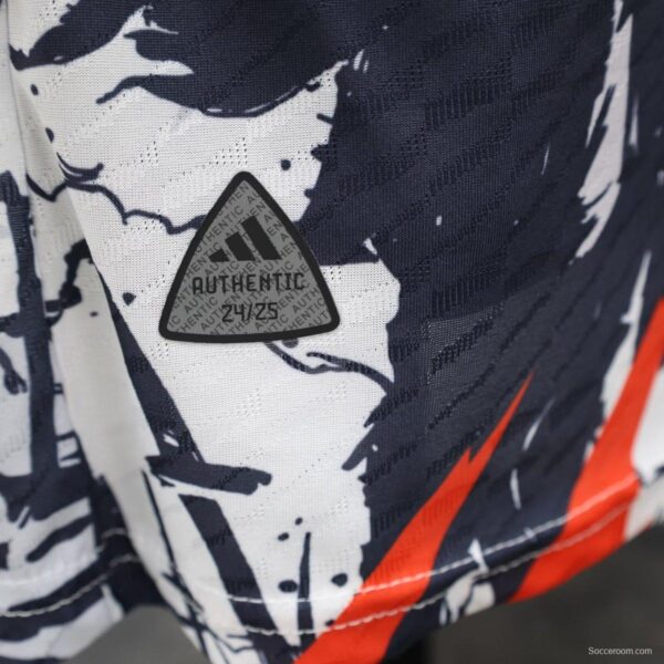 Player Version 2024 Japan White Japanese Samurai Jersey - Image 5