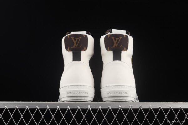 Chip purchasing version of LV Charlie high-top sports shoes - Image 14