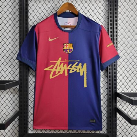 24/25 Barcelona x Stussy Home Jersey