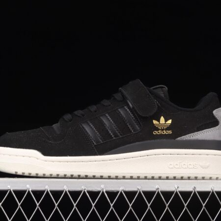 Adidas Forum 84 Low Q46366 popular single classic retro basketball shoes