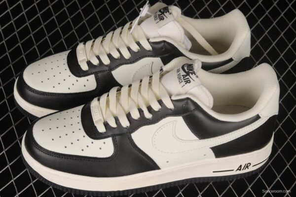 NIKE Air Force 1'07 Low Oreo Low Casual Sneakers FG5969-806 - Image 11