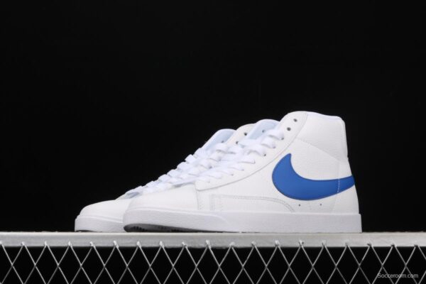 NIKE Blazer Mid Retro trailblazer leather high-top leisure sports board shoes 845054-100 - Image 13