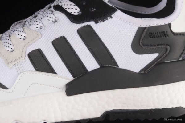 Adidas Nite Jogger Boost FW6700 3M Reflective Retro Running Shoes - Image 7