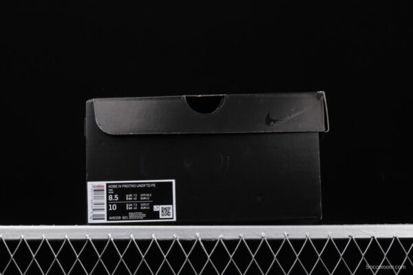 NIKE Zoom Kobe 4 UNDFTD PE Kobe four generations of low-top men's basketball shoes AV6339-601 - Image 9