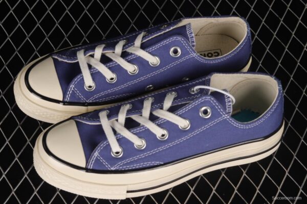 Converse 1970s evergreen low-top vulcanized casual shoes 162064C - Image 10
