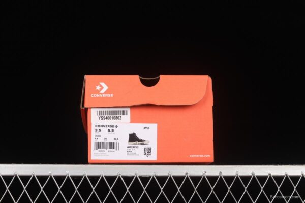 Converse 1970s x Rubber Patchwork latest rubber deconstruction series high-top sneakers AO2113C - Image 12