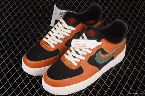 NIKE Air Force 1x 07 Low Siempre Familia Mexican style Day of the Dead low upper board shoes DO2157-816 - Image 10