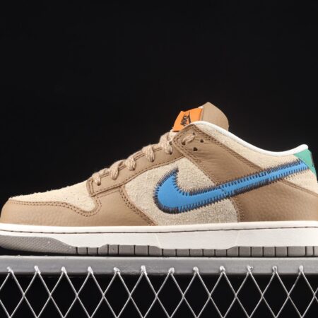Size x NIKE DUNK Low Dark Driftwood Slam Dunk Series low-top leisure sports skateboard shoes DO6712-200