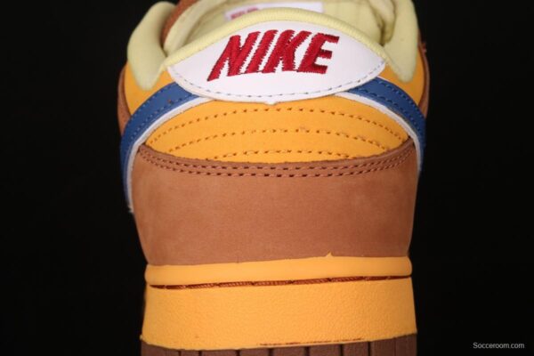 NIKE DUNK Low Newcastle Brown Ale TS with the same yellow beer super-limited color matching Newscale low-top skateboard shoes 313170-741 - Image 6