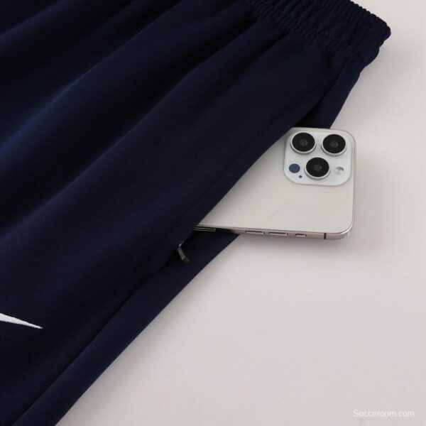 24/25 Nike Navy/Blue Full Zipper Jacket +Long Pants - Image 3