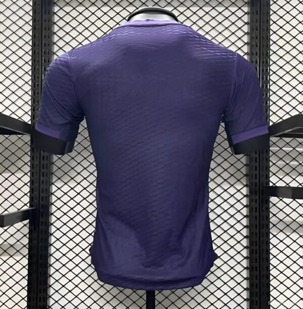 Player Version 24/25 Real Madrid x Yamamoto Purple Jersey - Image 2