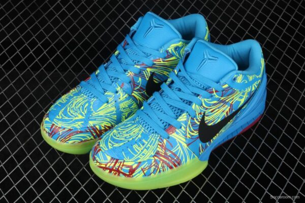 NIKE Zoom Kobe 4 Protro Kobe four generations of low-top men's basketball shoes CV3469-004 - Image 8