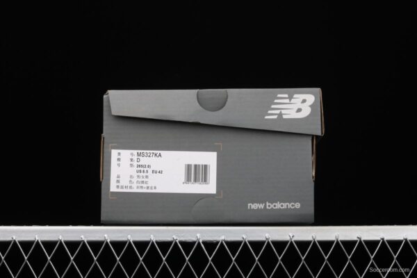 New Balance MS327 series leather retro leisure sports jogging shoes MS327KA - Image 11