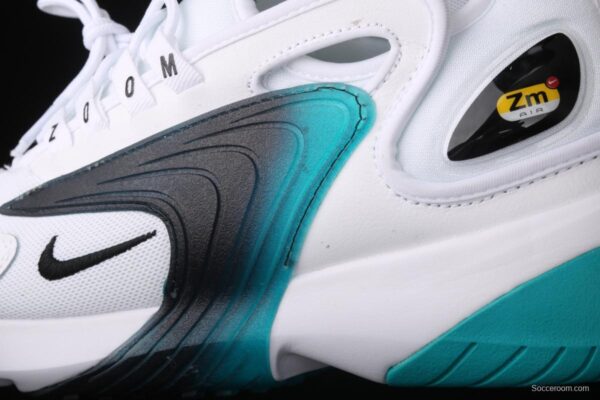 NIKE Zoom 2K/2000 vintage jogging shoes AO0269-106 - Image 4