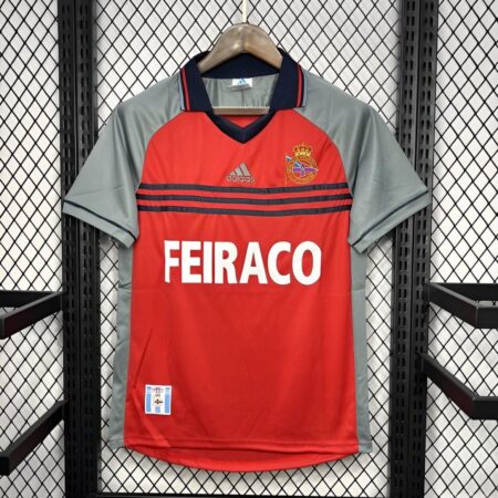 Retro 99/00 Deportivo  La Coruna THIRD Jersey