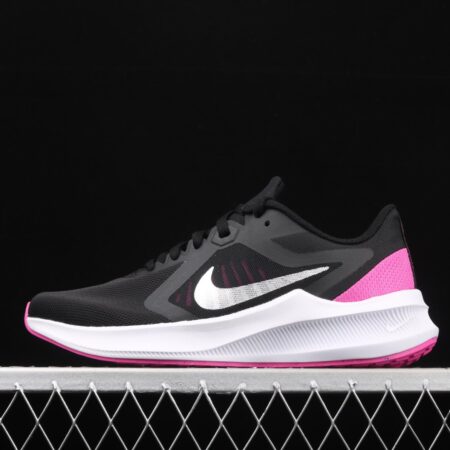 NIKE DownShifter 10-pin eye breathable slow shock fast running shoes CI9984-004