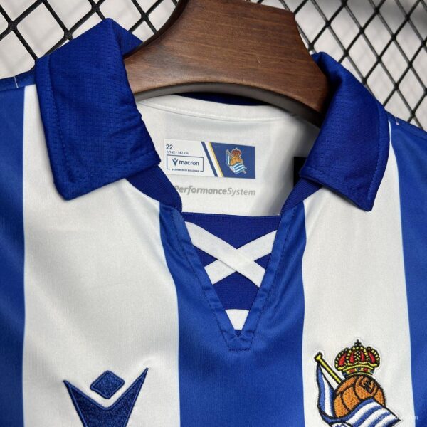 24/25 Real Sociedad Home Kids Kit - Image 5