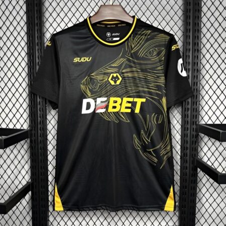2024/25 Wolverhampton Wanderers Away Jersey