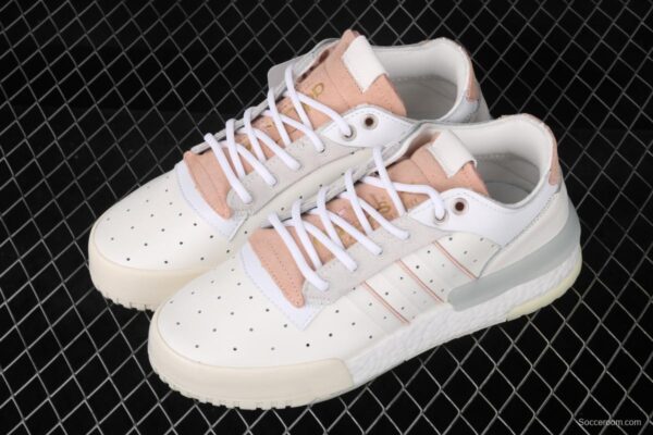 Adidas Rivalry RM Low Boost EE6378 striped casual shoes with thick soles - Image 10