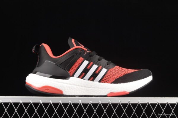 Adidas EQUIPMENT+ H02757 2021 new cushioning breathable popcorn casual running shoes - Image 15