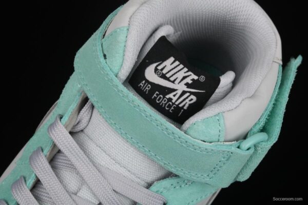 NIKE Air Force 11607 Lceland Green Rare Classic Chinese Bang Bang Leisure Sports Board shoes Leather Grey Tiffany Iceland Green 596729-301 - Image 6