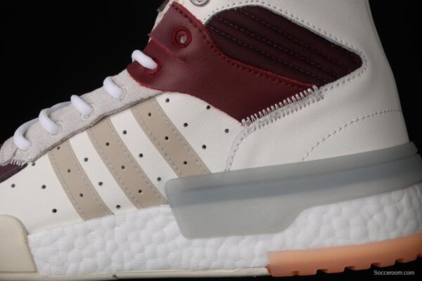Adidas Rivalry RM Low Boost EG9314 striped casual board shoes with thick soles and high uppers - Image 6