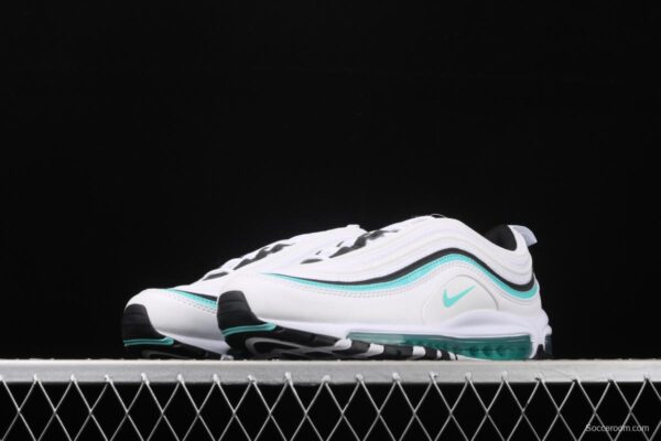 NIKE Air Max 97 White and green bullet air cushion running shoes CZ3574-130 - Image 13
