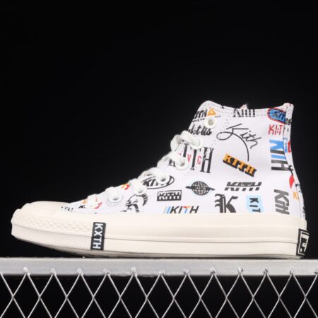 Kith x Converse 1970 S Converse cooperative high-top casual board shoes 172466C