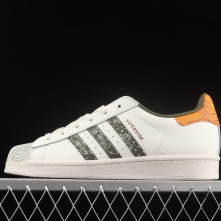 Adidas Originals Superstar GX3656 shell head classic leisure board shoes